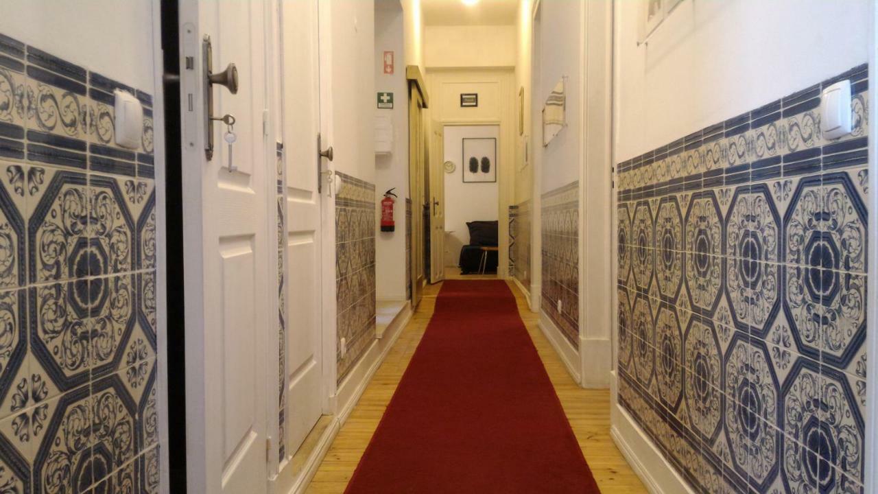 Ritz & Freud Guest House Lisboa المظهر الخارجي الصورة