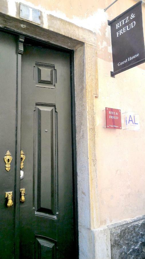 Ritz & Freud Guest House Lisboa المظهر الخارجي الصورة