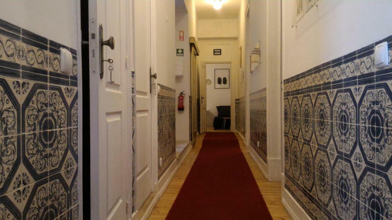 Ritz & Freud Guest House Lisboa المظهر الخارجي الصورة